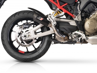 Scarico QD Gunshot Ducati Multistrada V4