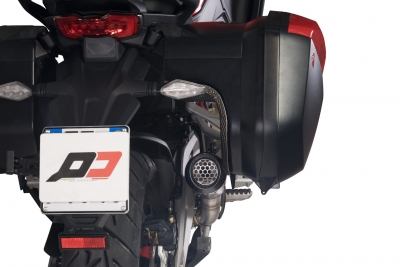 Avgas QD Gunshot Ducati Multistrada V4