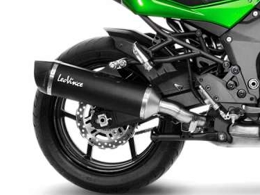 Exhaust Leo Vince Nero Kawasaki Versys 1000