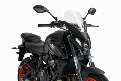 Puig Touring Windscherm Yamaha MT-07