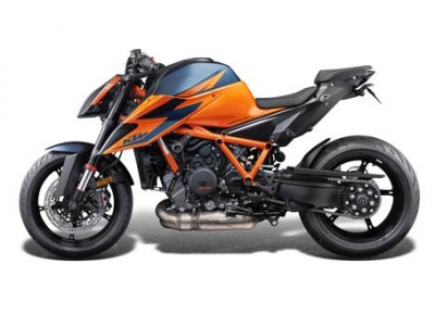 Performance Kennzeichenhalter KTM Super Duke R 1290