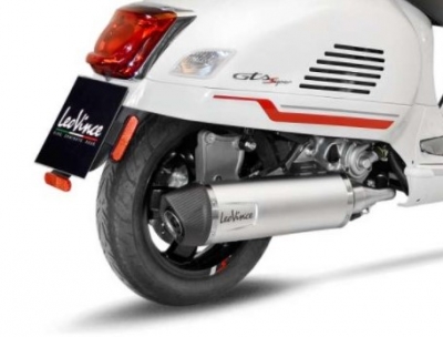 Exhaust Leo Vince LV One EVO complete system Vespa GTS 300