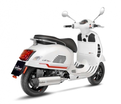 Auspuff Leo Vince LV One EVO Komplettanlage Vespa GTS 300