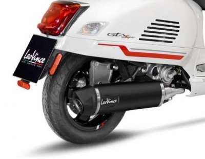 Exhaust Leo Vince Nero complete system Vespa GTS 300