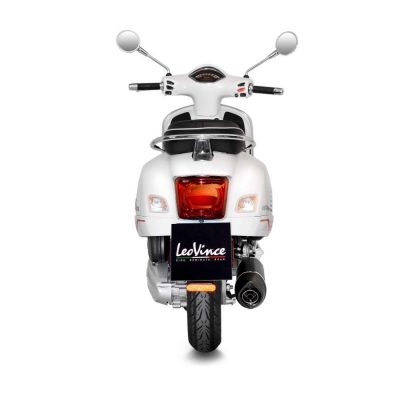 Exhaust Leo Vince Nero complete system Vespa GTS 300