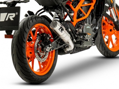 Uitlaat Remus Enkelmazig KTM Duke 390