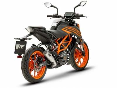 Auspuff Remus Single Mesh KTM Duke 125