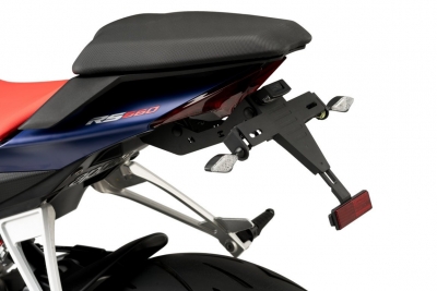 Puig license plate holder Aprilia RS 660