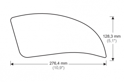 Puig Tankgrepen Kawasaki Z1000