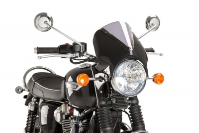 Puig Retro Scheibe matt Triumph Bonneville T100