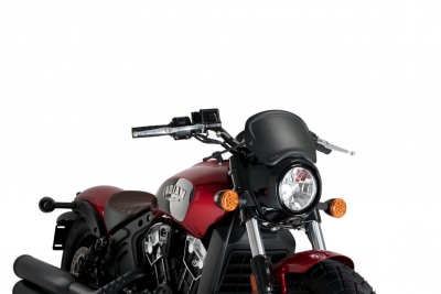 Placa delantera Puig retro Indian Scout Bobber