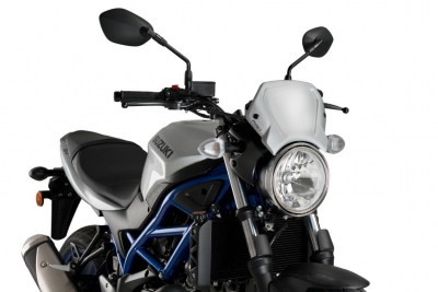 Puig Frontplatte Aluminium Suzuki SV 650