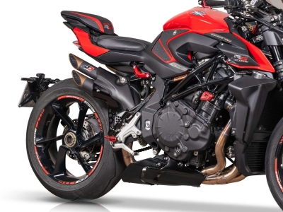 Auspuff QD Power Gun MV Agusta Rush 1000