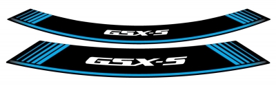 Puig velgbed sticker Suzuki GSX-S 950