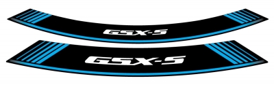 Puig rim bed sticker Suzuki GSX-S 1000 F