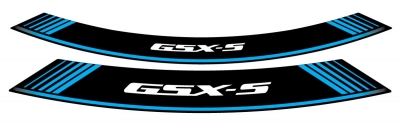 Puig rim bed sticker Suzuki GSX-S 125