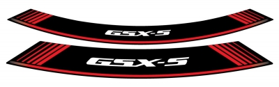 Puig rim bed sticker Suzuki GSX-S 125