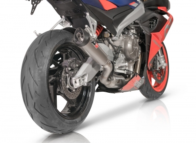 Sistema di scarico QD Tri Cone completo Aprilia RS 660