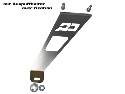 Uitlaat QD Tri Cone compleet systeem Aprilia RS 660