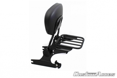 Custom Acces Syssybars Plano CL Harley Davidson Sportster 1200 Seventy Two