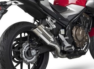 Auspuff Cobra Hypershots XL Honda CB 500 F (Cobra automatisch deaktiviert)