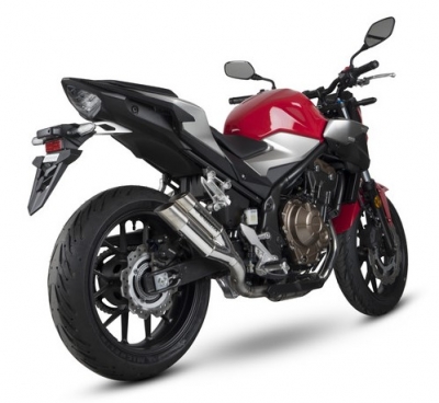 Auspuff Cobra Hypershots XL Honda CB 500 F (Cobra automatisch deaktiviert)