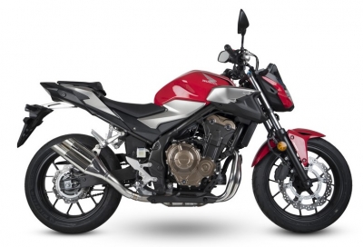 Auspuff Cobra Hypershots XL Honda CB 500 F (Cobra automatisch deaktiviert)