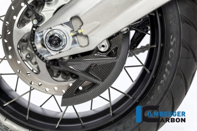 Protge-disque de frein arrire carbone Ilmberger Ducati Multistrada 1200