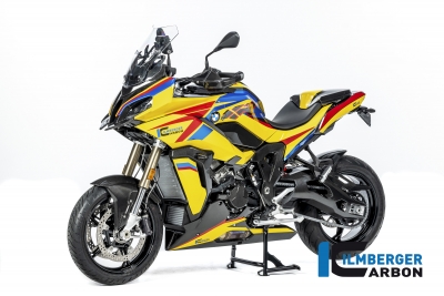 Estensione in carbonio del copriruota anteriore originale BMW S 1000 XR