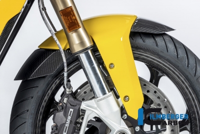 Estensione in carbonio del copriruota anteriore originale BMW S 1000 XR