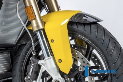 Estensione in carbonio del copriruota anteriore originale BMW S 1000 XR
