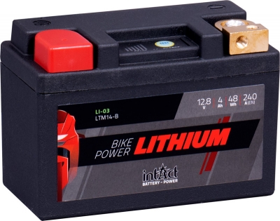 Intact Litiumbatteri Ducati Hypermotard 796