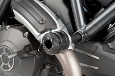 Puig Crash Pads Vintage Ducati Scrambler 1100