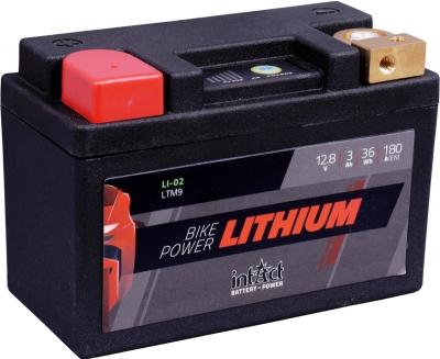 Intact lithium battery Suzuki Bandit 650