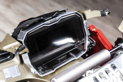 Bonamici Protezione Display Ducati Panigale V4 SP