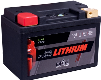 Intact litiumbatteri Triumph Tiger 800