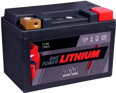 Batterie au lithium Intact Triumph Rocket 3