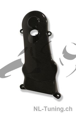 Carbon Ilmberger timing belt cover vertical Ducati Hypermotard 1100