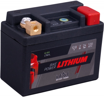Intakt litiumbatteri Yamaha MT-03
