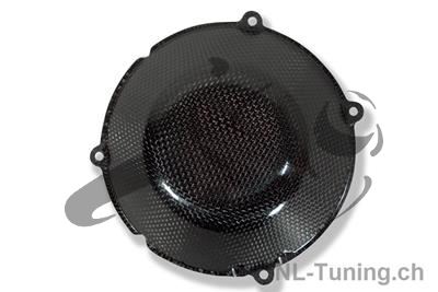 Carbon Ilmberger clutch cover closed Ducati Hypermotard 1100