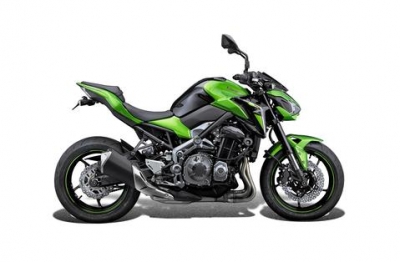 Performance Auspuffhalter Kawasaki Z900