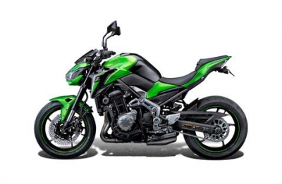 Soporte de escape Performance Kawasaki Z900