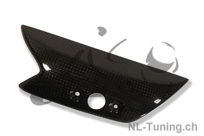 Carbon Ilmberger exhaust heat shield Ducati Hypermotard 796