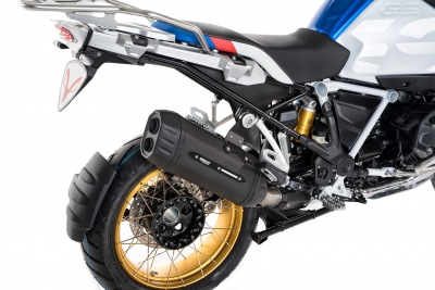 Auspuff BOS Desert Fox Black Edition BMW R 1250 GS