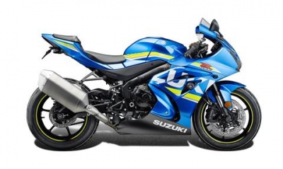 Supporto per scarico performante Suzuki GSX-R 1000