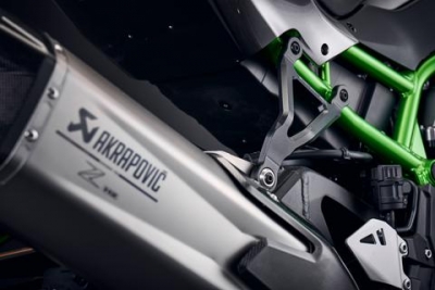 Supporto scarico Performance Kawasaki Z H2