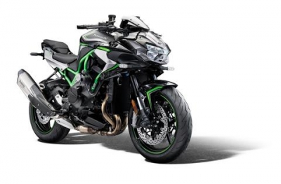 Performance Auspuffhalter Kawasaki Z H2