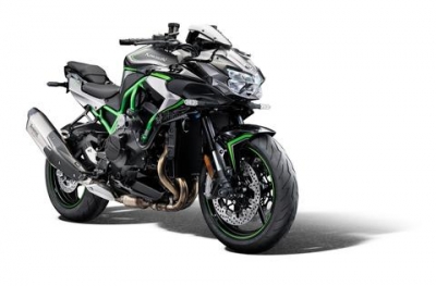 Uitlaathouder Kawasaki Z H2 SE