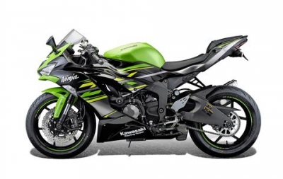 Performance exhaust holder Kawasaki ZX-6R