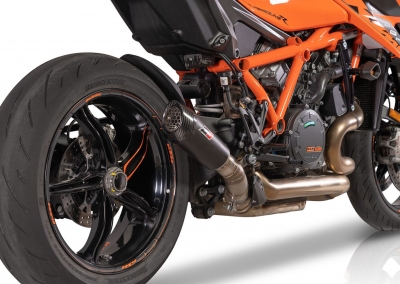 Auspuff QD Gunshot Dark Matter KTM Super Duke R 1290